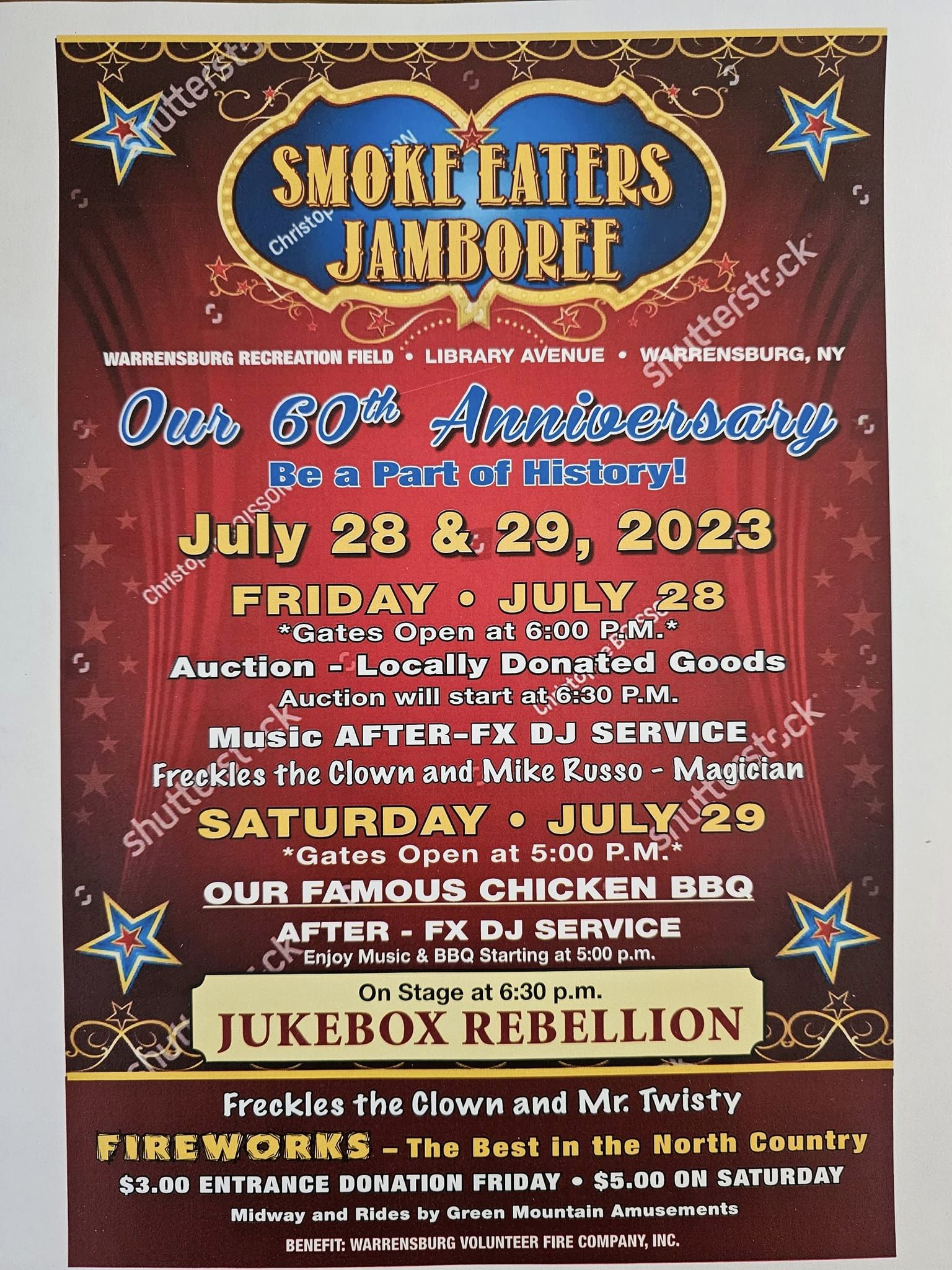 Title Smoke Eaters Jamboree