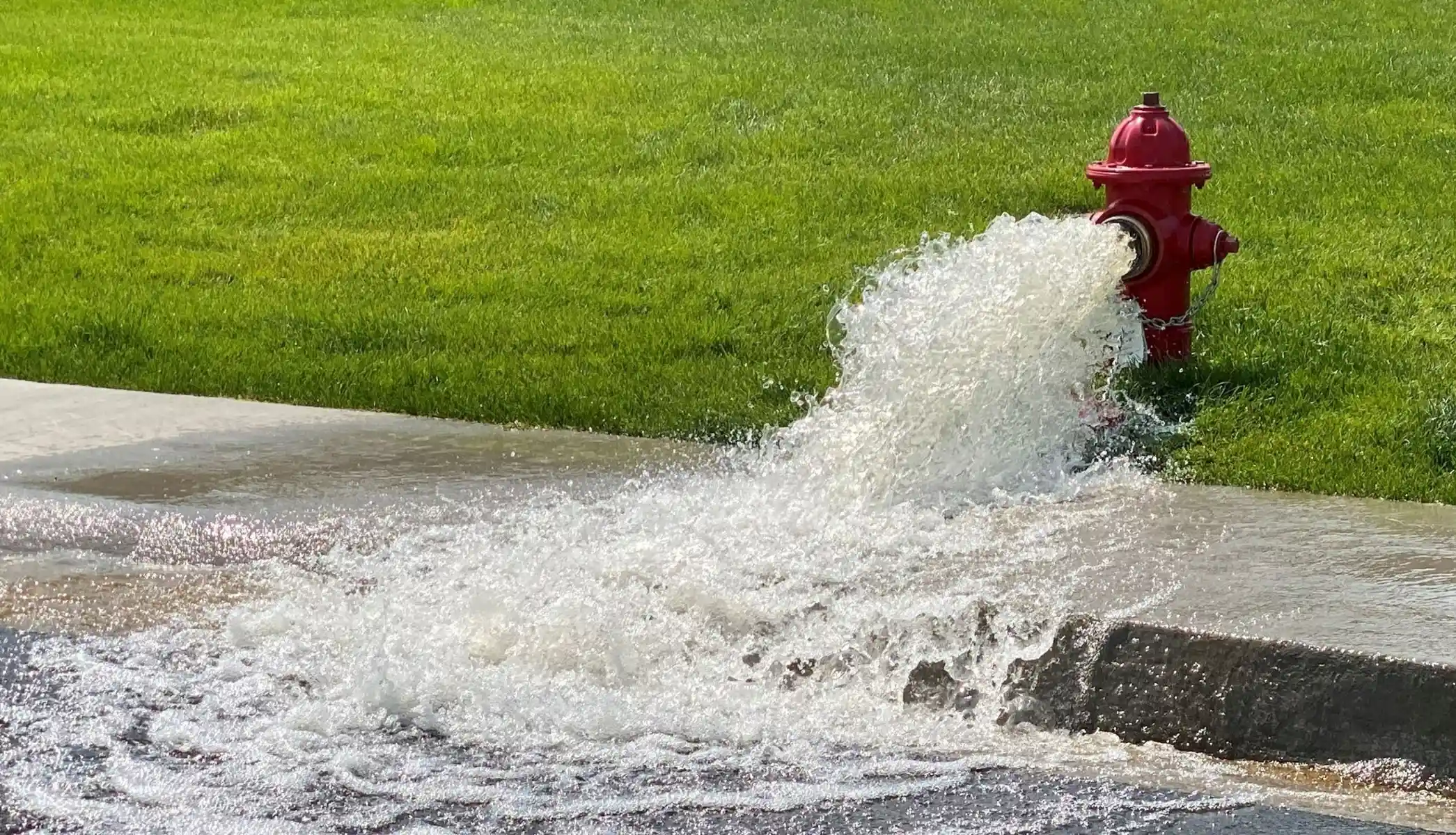 Flushing Hydrants